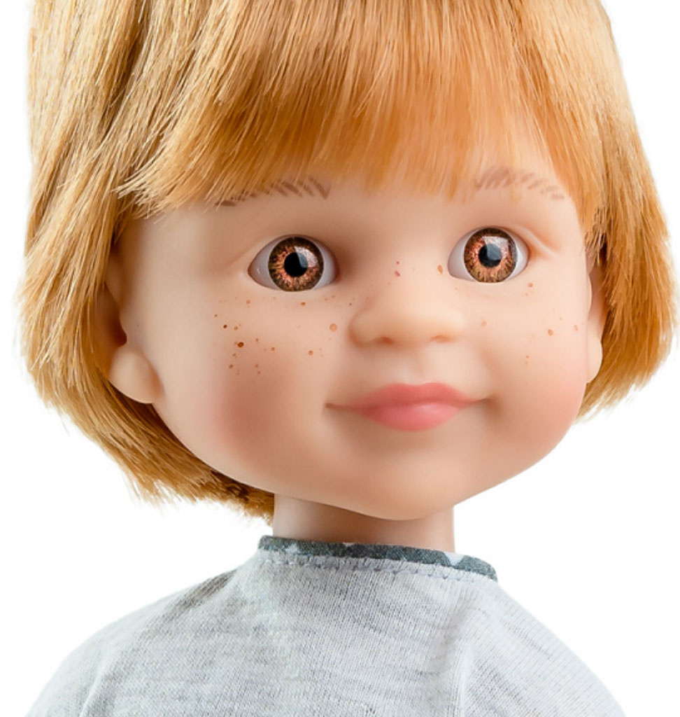 Paola Reina poppen Paola Reina Amigas doll Dario with cool clothing set