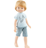 Paola Reina poppen Paola Reina Amigas doll Dario with cool clothing set