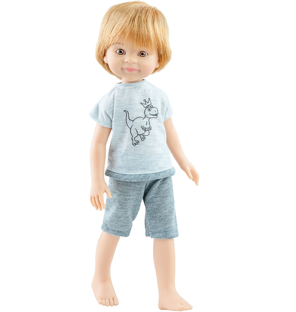 Paola Reina poppen Paola Reina Amigas Puppe Dario mit coolem Kleidungsset