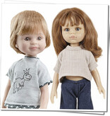 Paola Reina poppen Paola Reina Amigas doll Dario with cool clothing set