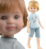 Paola Reina poppen Paola Reina Amigas doll Dario with cool clothing set
