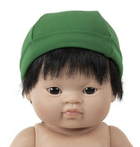 Minikane  Minikane hat with swimming trunks for Gordi dolls from Paola Reina and Minikane