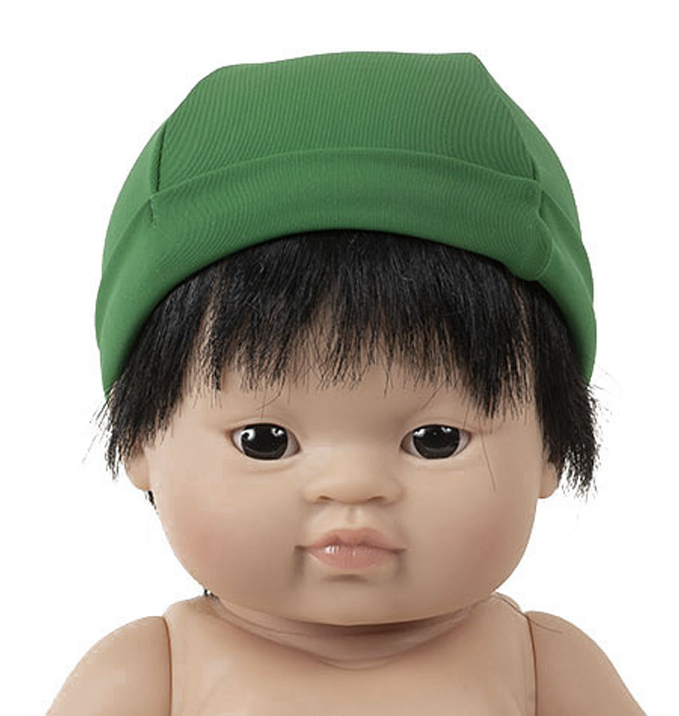 Minikane  Minikane hat with swimming trunks for Gordi dolls from Paola Reina and Minikane