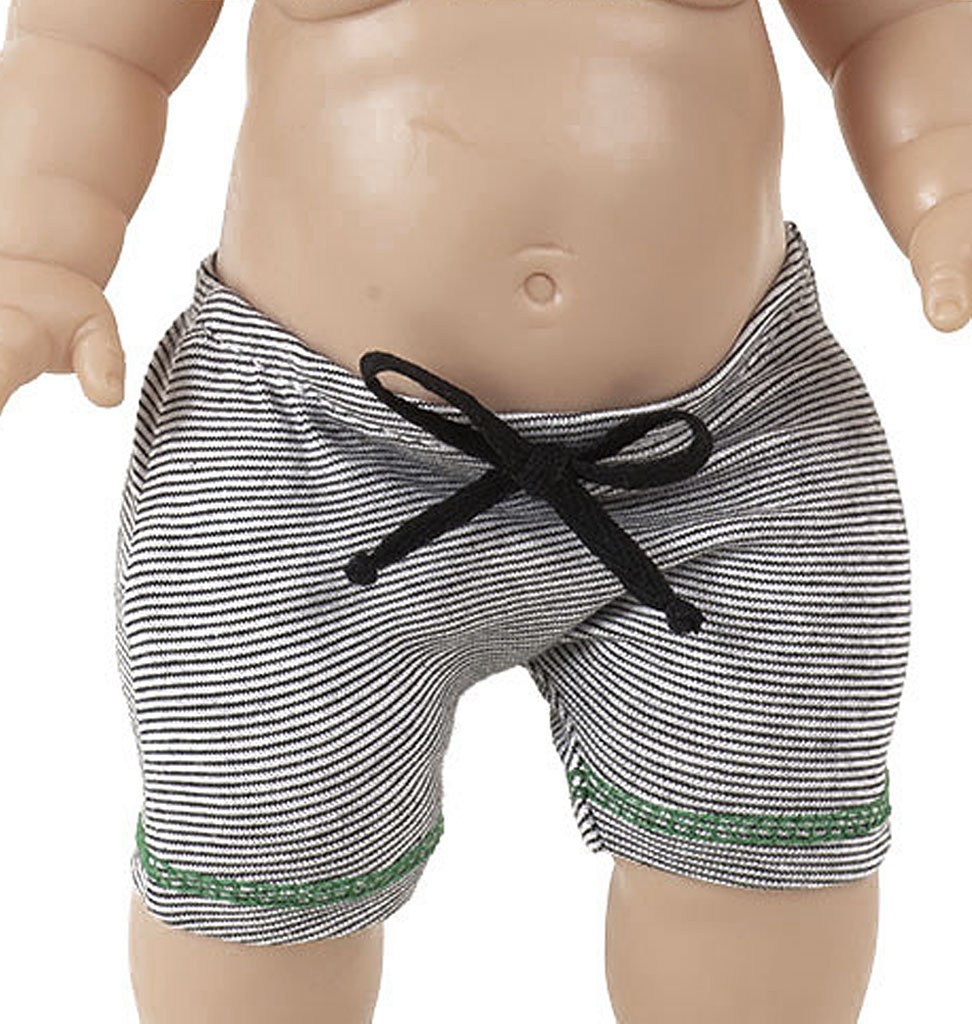 Minikane  Minikane hat with swimming trunks for Gordi dolls from Paola Reina and Minikane