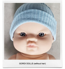 Orange Toys Blauw mutsje voor Gordi poppen