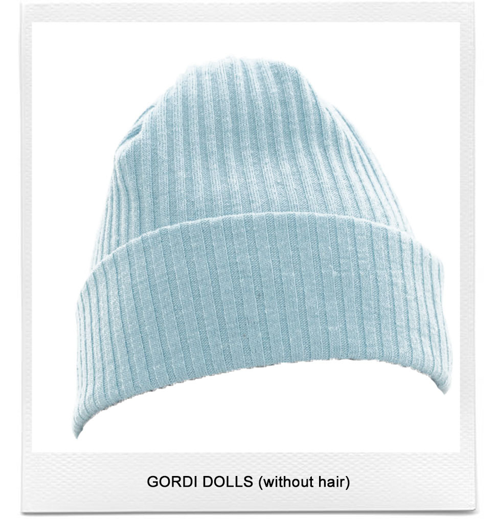 Orange Toys Blue hat from Orange Toys for Gordi dolls