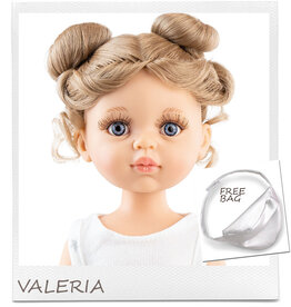Paola Reina poppen Paola Reina Amigas doll Valeria + free bag