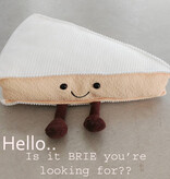 Jellycat knuffels Jellycat Amuseables brie