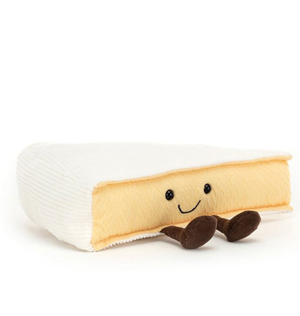 Jellycat knuffels Jellycat Amuseables brie