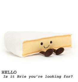 Jellycat knuffels Jellycat Amuseables brie