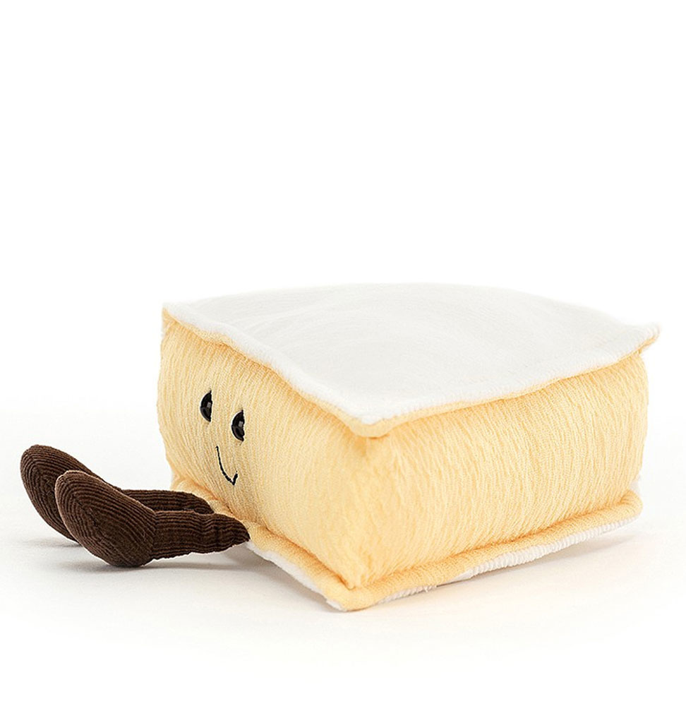Jellycat knuffels Jellycat Amuseables brie