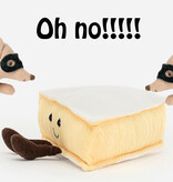 Jellycat knuffels Jellycat Amuseables brie