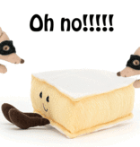 Jellycat knuffels Jellycat Amuseables brie