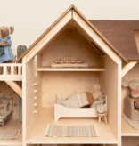 Maileg wekker voor de muisjes / roze/powder