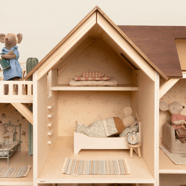 Maileg Maileg alarm clock for mice / pink/powder