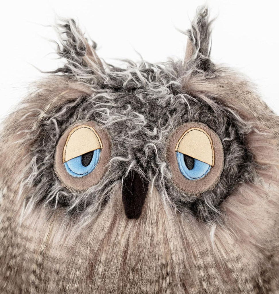 Sigikid (Beasts) Sigikid Beasts Kikeriki Miss Night Owl cuddly toy