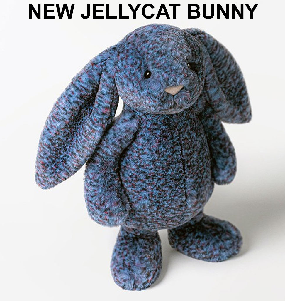 Jellycat knuffels Jellycat Hopscone Luxe Bunny