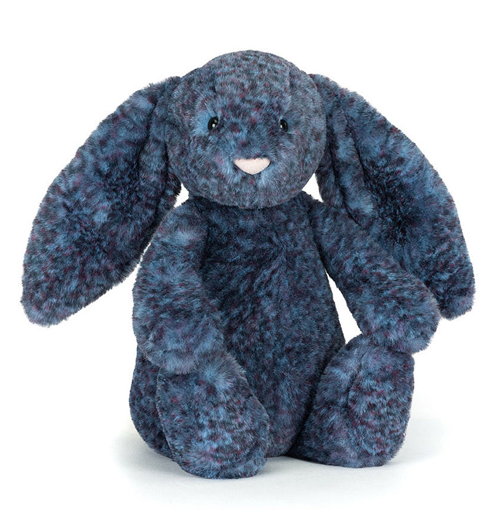 Jellycat knuffels Jellycat Hopscone Luxe Bunny