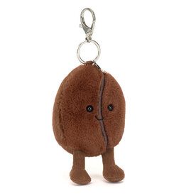 Jellycat knuffels Jellycat Amuseables Kaffeebohnen-Taschenanhänger