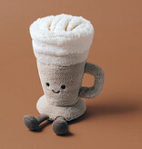 Jellycat knuffels Jellycat Amuseables Latte (Kaffee)