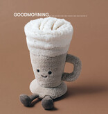Jellycat knuffels Jellycat Amuseables Latte (Kaffee)