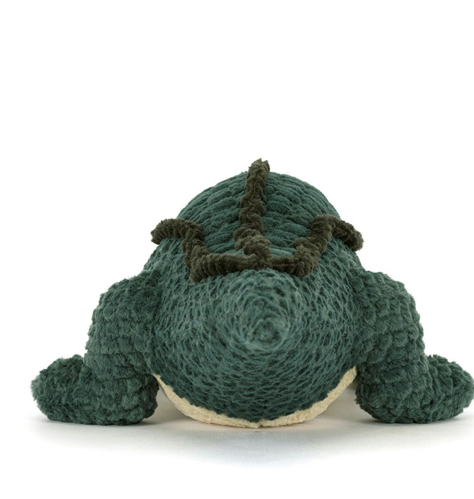 Jellycat knuffels Jellycat Allexi Alligator, chef of the swamp kitchen..