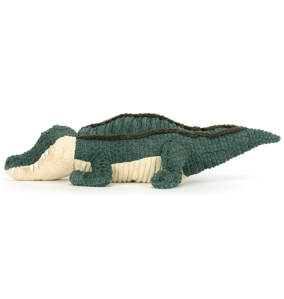Jellycat knuffels Jellycat Allexi Alligator, Chefkoch der Sumpfküche.