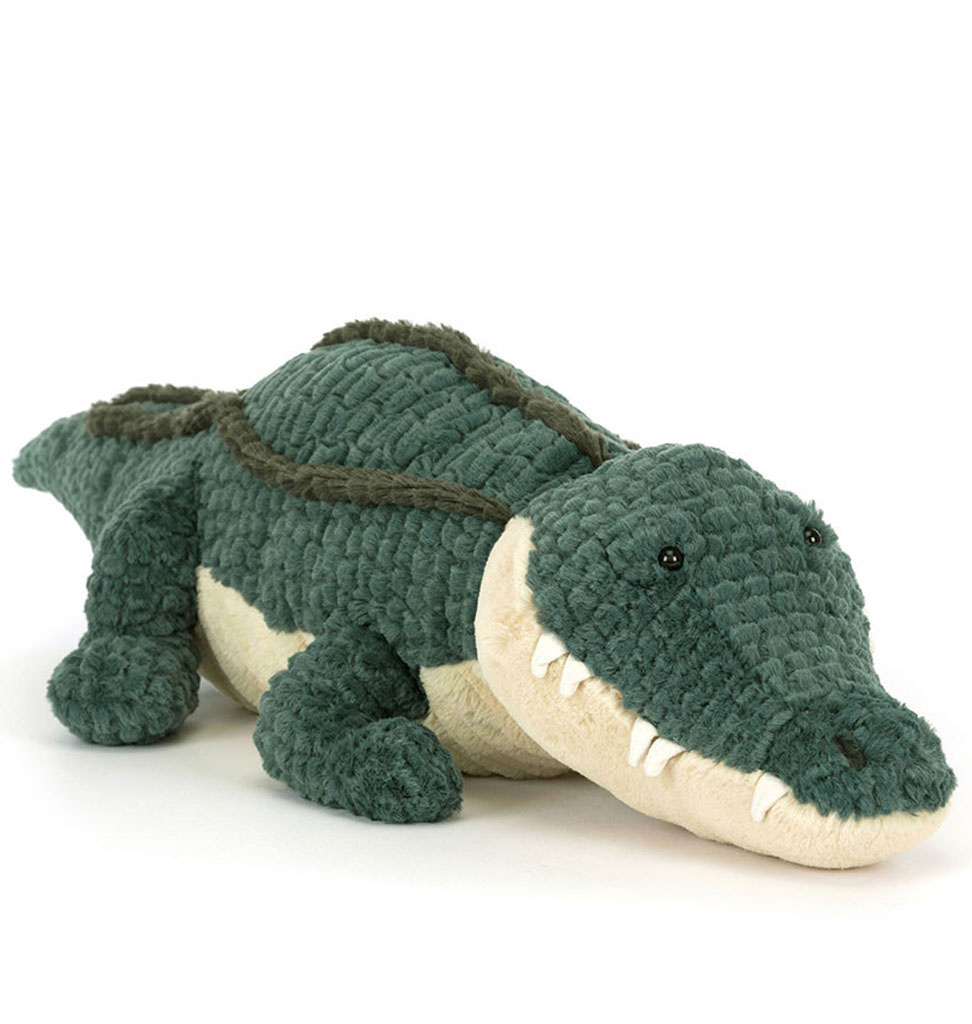 Jellycat knuffels Jellycat Allexi Alligator, Chefkoch der Sumpfküche.