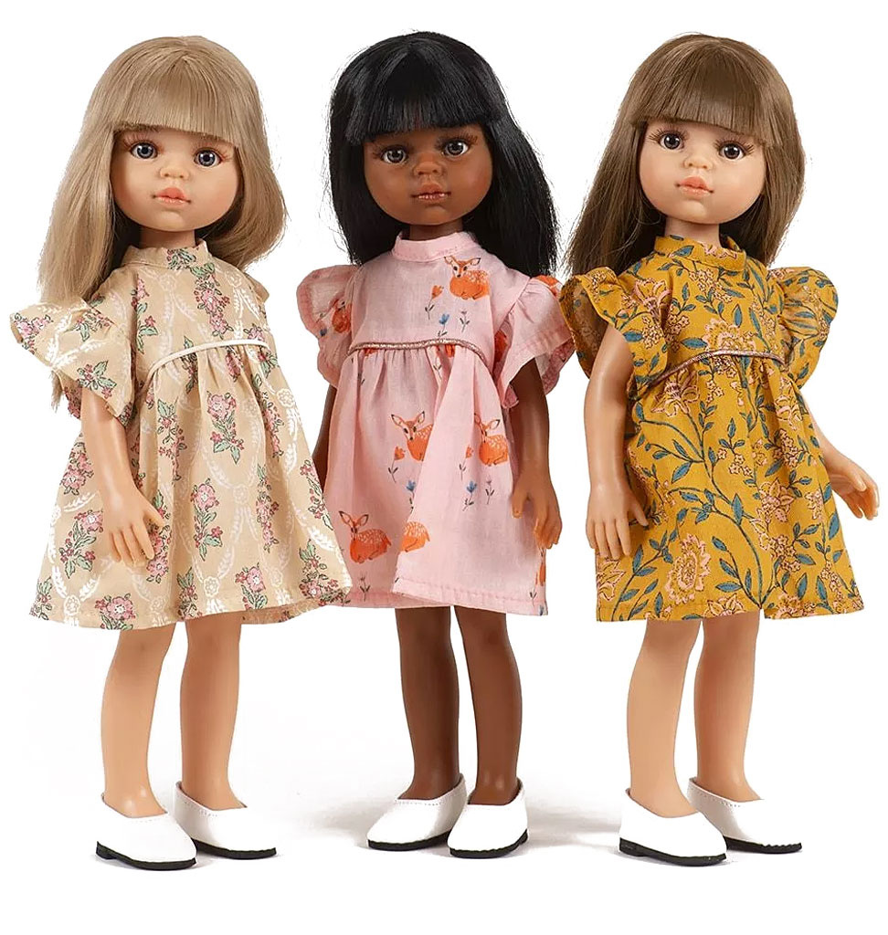 Minikane  Minikane Amigas pop Nora