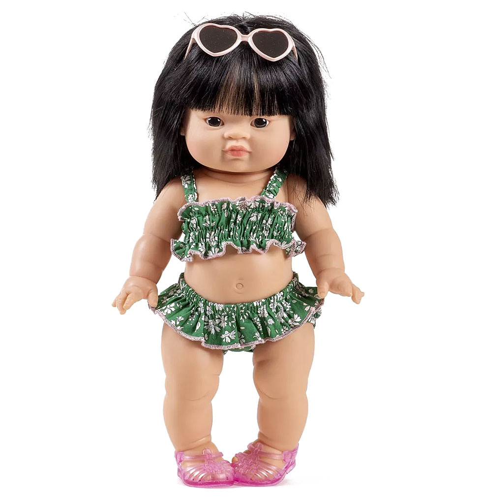 Minikane  Minikane sunglasses LOONA for Gordi dolls / pink heart shape