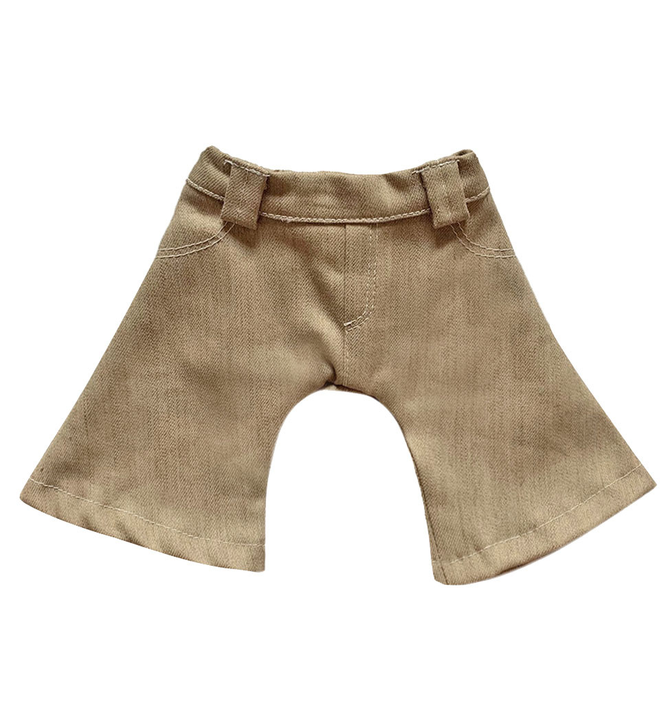 Minikane  Minikane bootcut jeans for Gordi dolls / beige clair