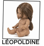 Minikane  Minikane Gordi doll Léopoldine