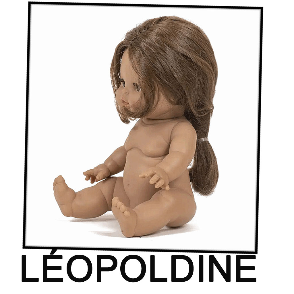 Minikane  Minikane Gordi Puppe Léopoldine