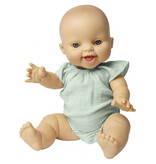 Heless Heless romper voor Gordi poppen / kleur mintgroen