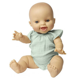 Heless Heless romper voor Gordi poppen / kleur mintgroen