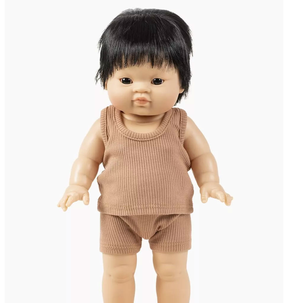 Minikane  Minikane-Unterwäscheset Petits Basiques Marcel Cassonade für Gordi-Puppen