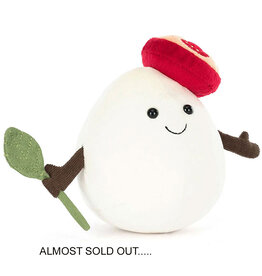 Jellycat knuffels Jellycat Amuseables Mozzarella