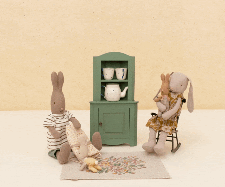 Maileg Maileg floral rug large