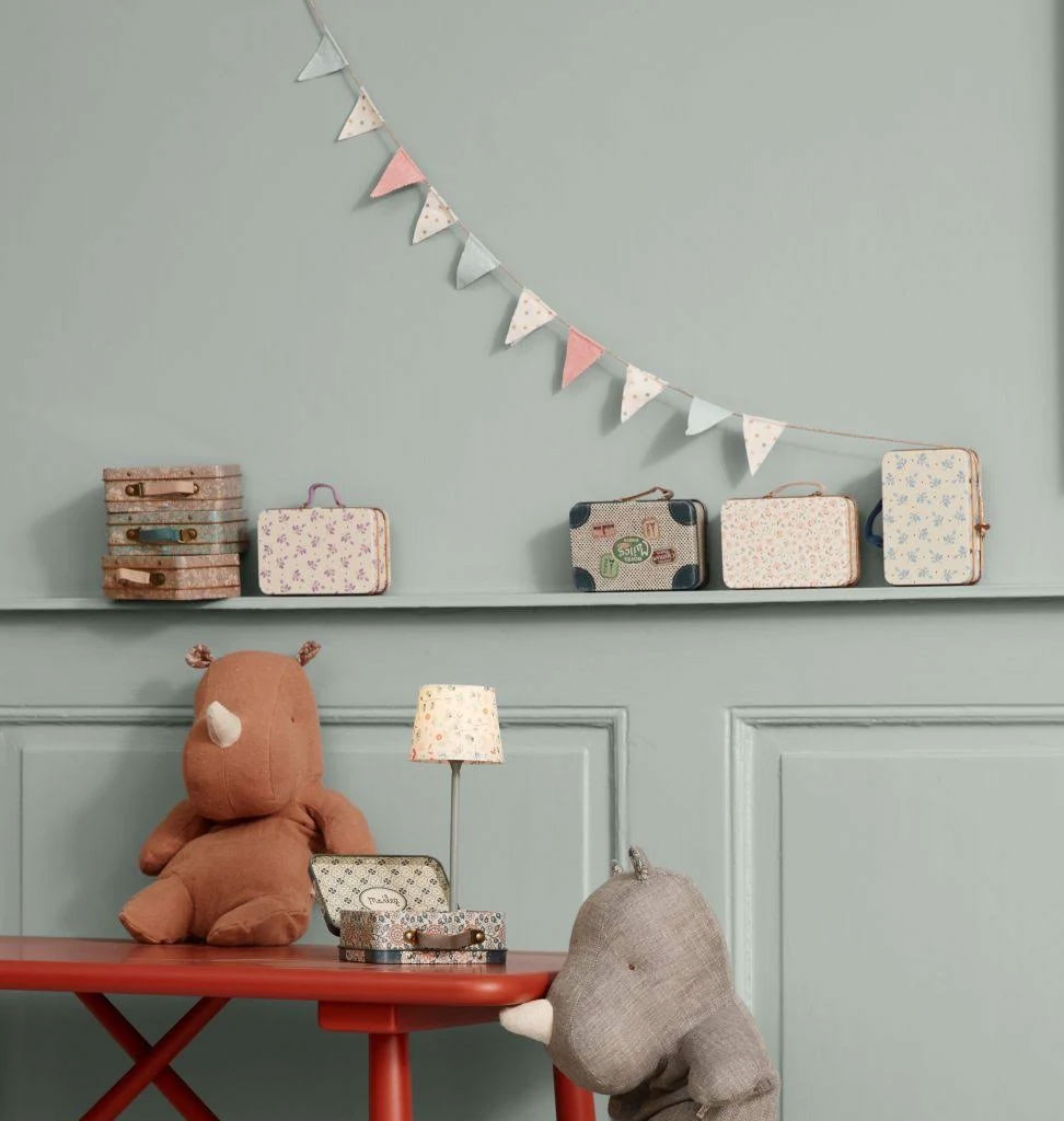 Maileg Maileg metalen koffertje Madelaine blue