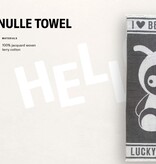 Luckyboysunday Luckyboysunday Badetuch Nulle 70 x 130 cm