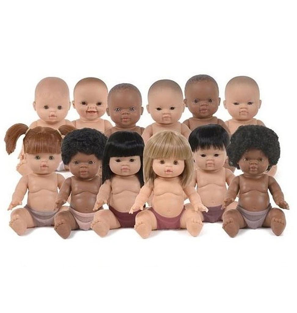 Minikane  Minikane Paola Reina doll Jude 34 cm