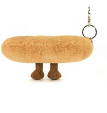 Jellycat knuffels Jellycat Amuseables Baguette-Taschenanhänger / Schlüsselanhänger