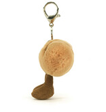 Jellycat knuffels Jellycat Amuseables baguette bag charm / keychain