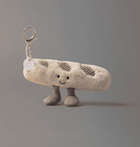 Jellycat knuffels Jellycat Amuseables Baguette-Taschenanhänger / Schlüsselanhänger