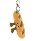 Jellycat knuffels Jellycat Amuseables Baguette-Taschenanhänger / Schlüsselanhänger