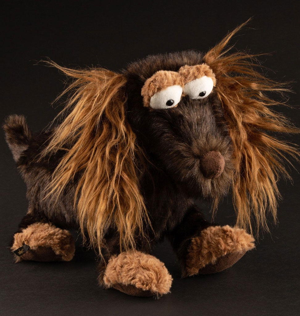 Sigikid (Beasts) Sigikid Beasts Charming Herman knuffelhond