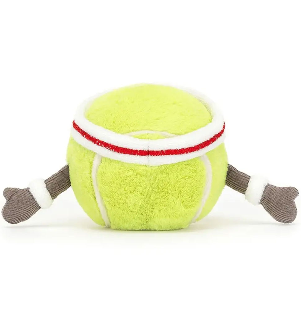 Jellycat knuffels Jellycat Amuseables Sports Tennisball