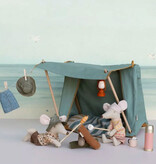 Maileg Maileg thermos and cups / soft coral