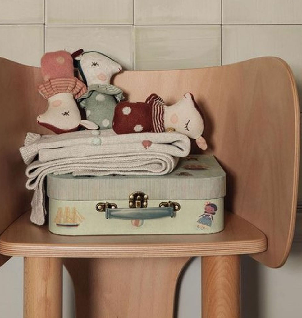 Maileg Maileg Bambi Rassel Sleepy Wakey Rose