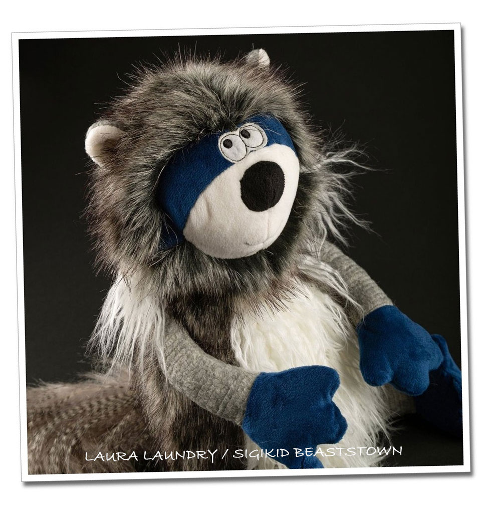 Sigikid (Beasts) Sigikid Beasts Laura Laundry pluche knuffel